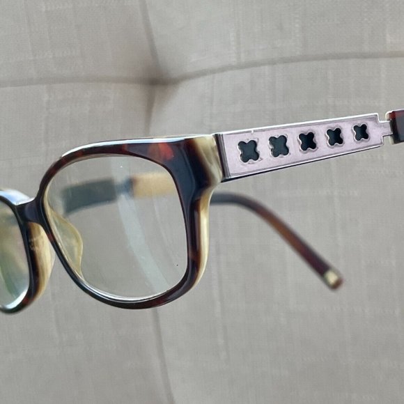 Liz Claiborne New York Women Eyeglasses Frame Brown Tortoise L383 OUV2 Glasses - Picture 7 of 9